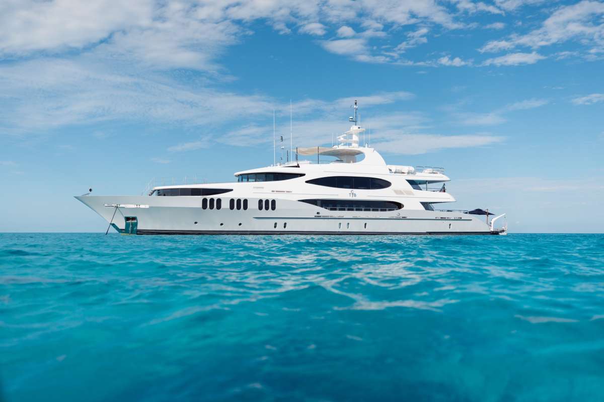 TCB Superyacht Charters in British Virgin Islands