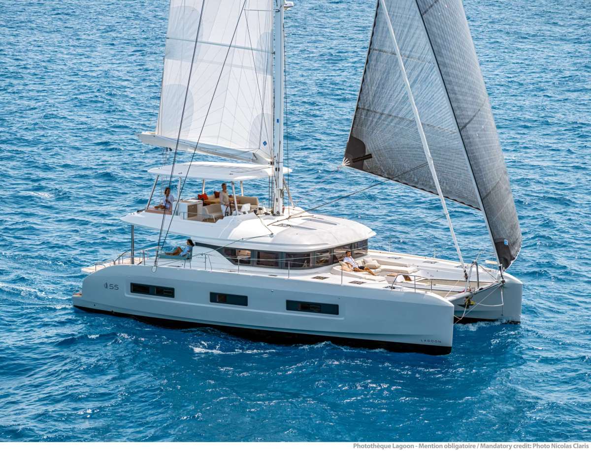 WANDERLUST 55'  Crewed Charters in British Virgin Islands