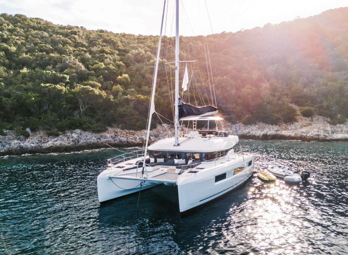 CELINA Crewed Charters in Greece