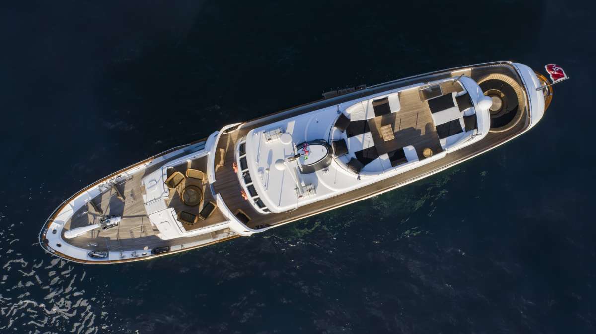 SOUNION II Superyacht Charters in Greece Superyachts