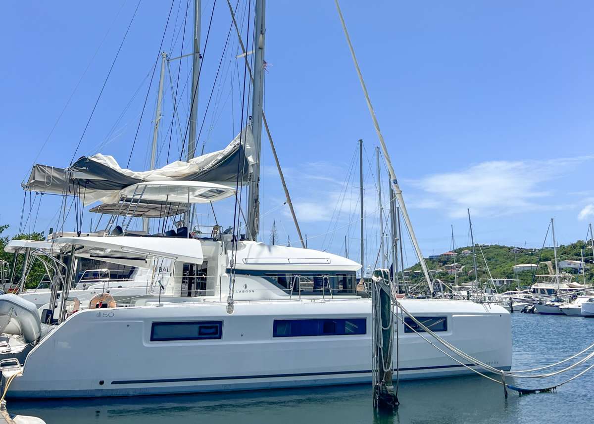 BIG BERTHA Crewed Charters in US Virgin Islands