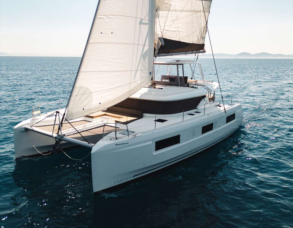 MARY GRACE II Crewed Charters in Greece