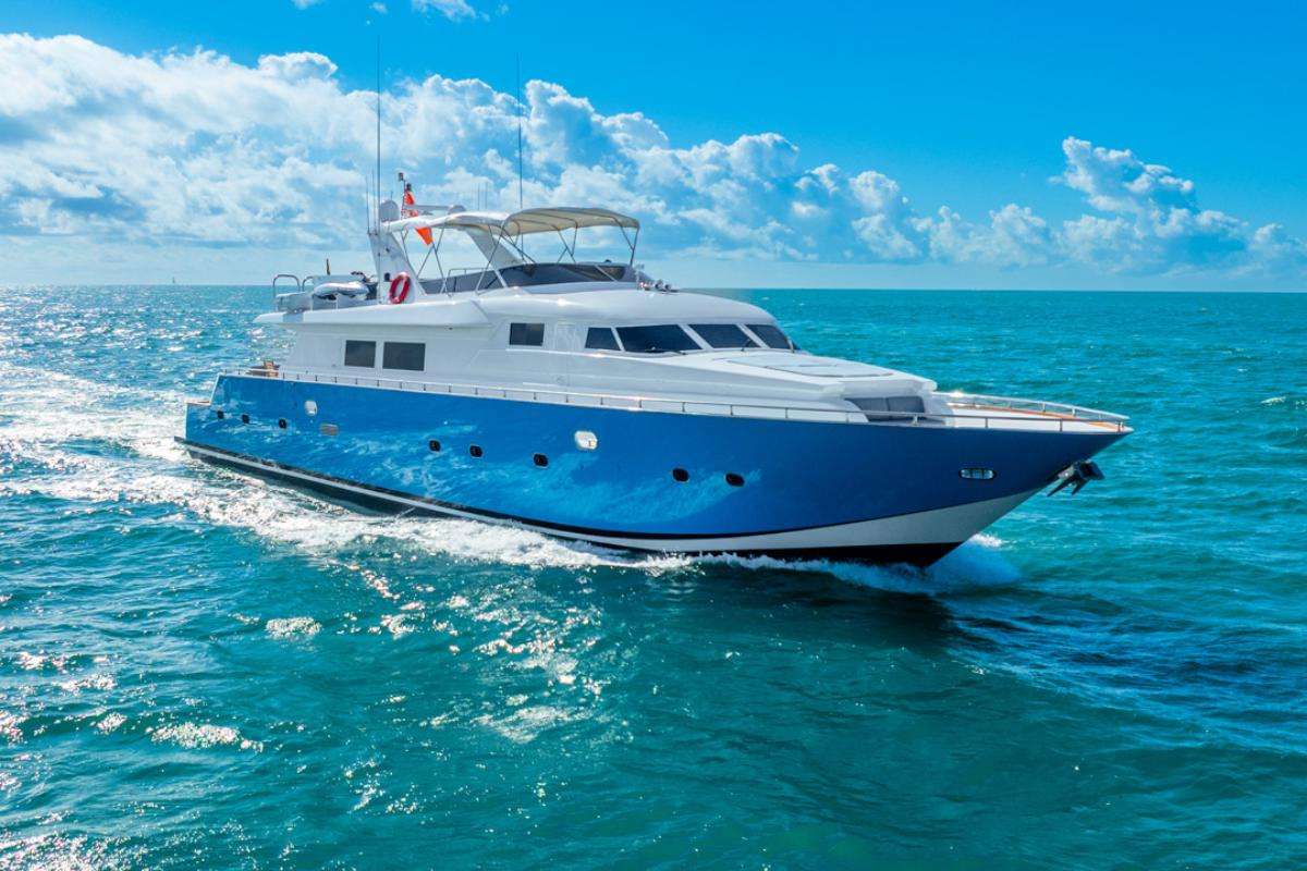 AZURE  Crewed Charters in Bahamas - Nassau