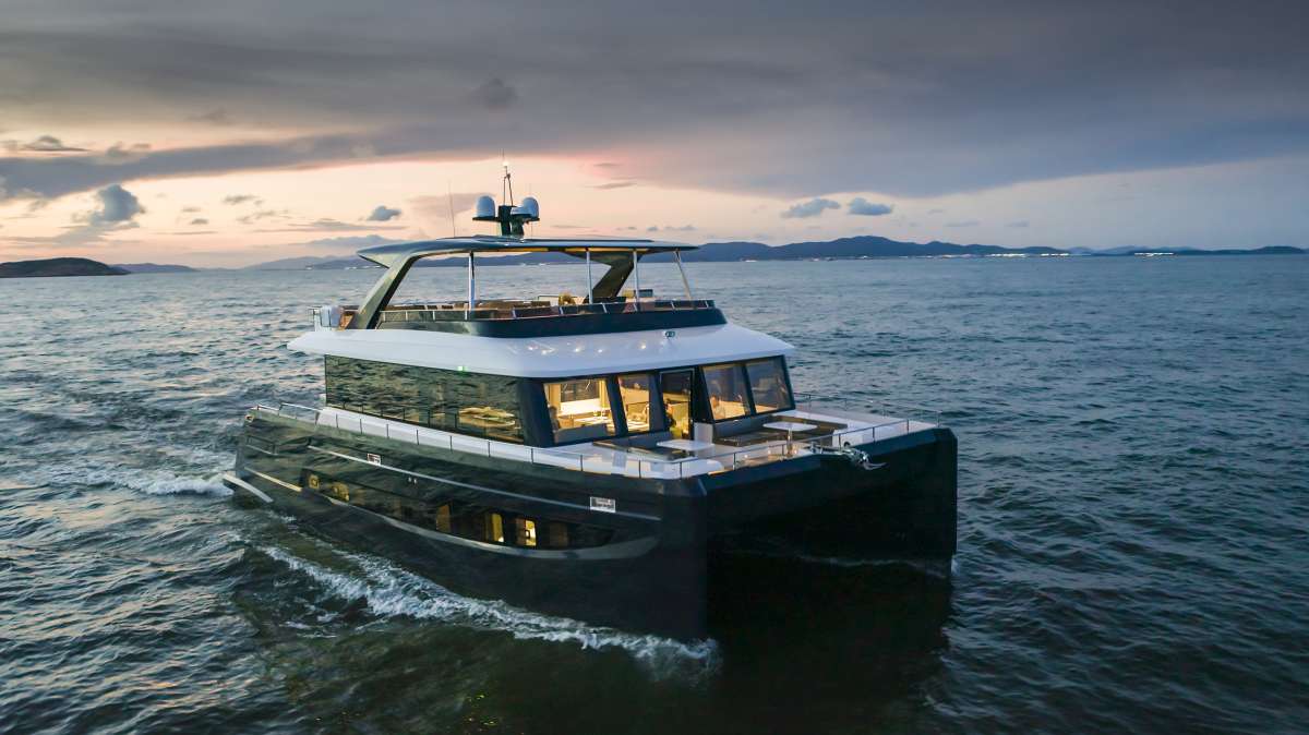 EVITA Crewed Charters in Greece