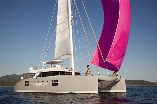 MAVERICK Crewed Charters in British Virgin Islands
