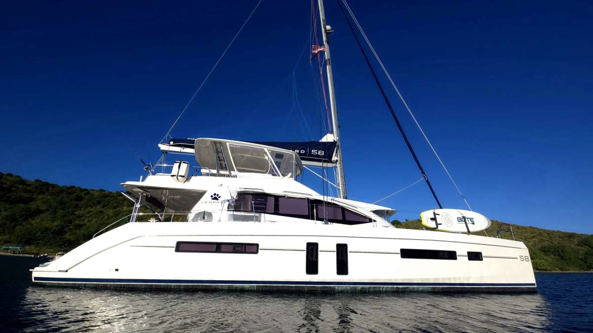 RUBY ONE Crewed Charters in British Virgin Islands