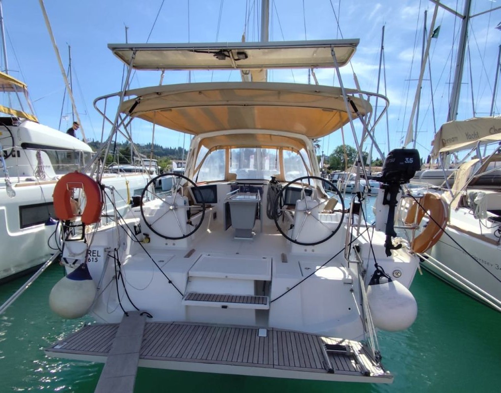 KESTREL Bareboat Charter in Greece