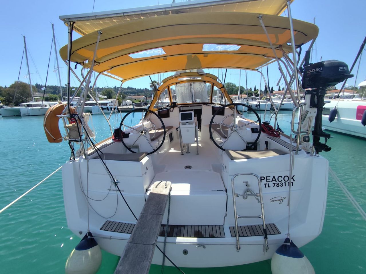 PEACOK Bareboat Charter in Greece