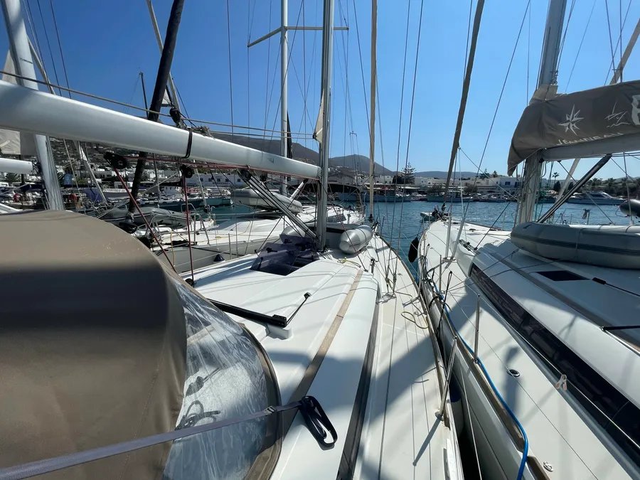 Sun Odyssey 419 - 3 cab. Bareboat Charter in Greece