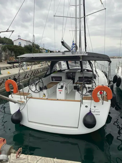 Sun Odyssey 440 Bareboat Charter in Greece