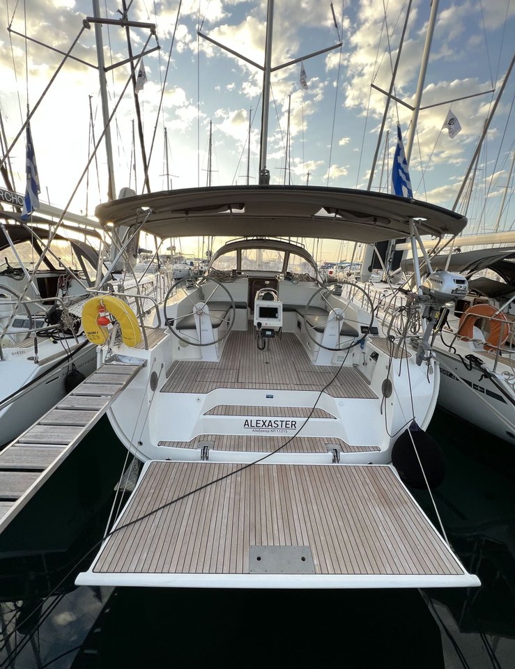 Bavaria Cruiser 46 - 4 cab. Bareboat Charter in Greece