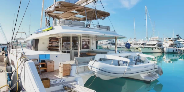 Navigare Yachting Crewed Charters