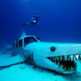 Sharkplaneo Virgin Islands