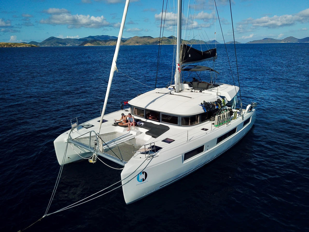 Out Of The Blue- FF Bareboat Charter in British Virgin Islands