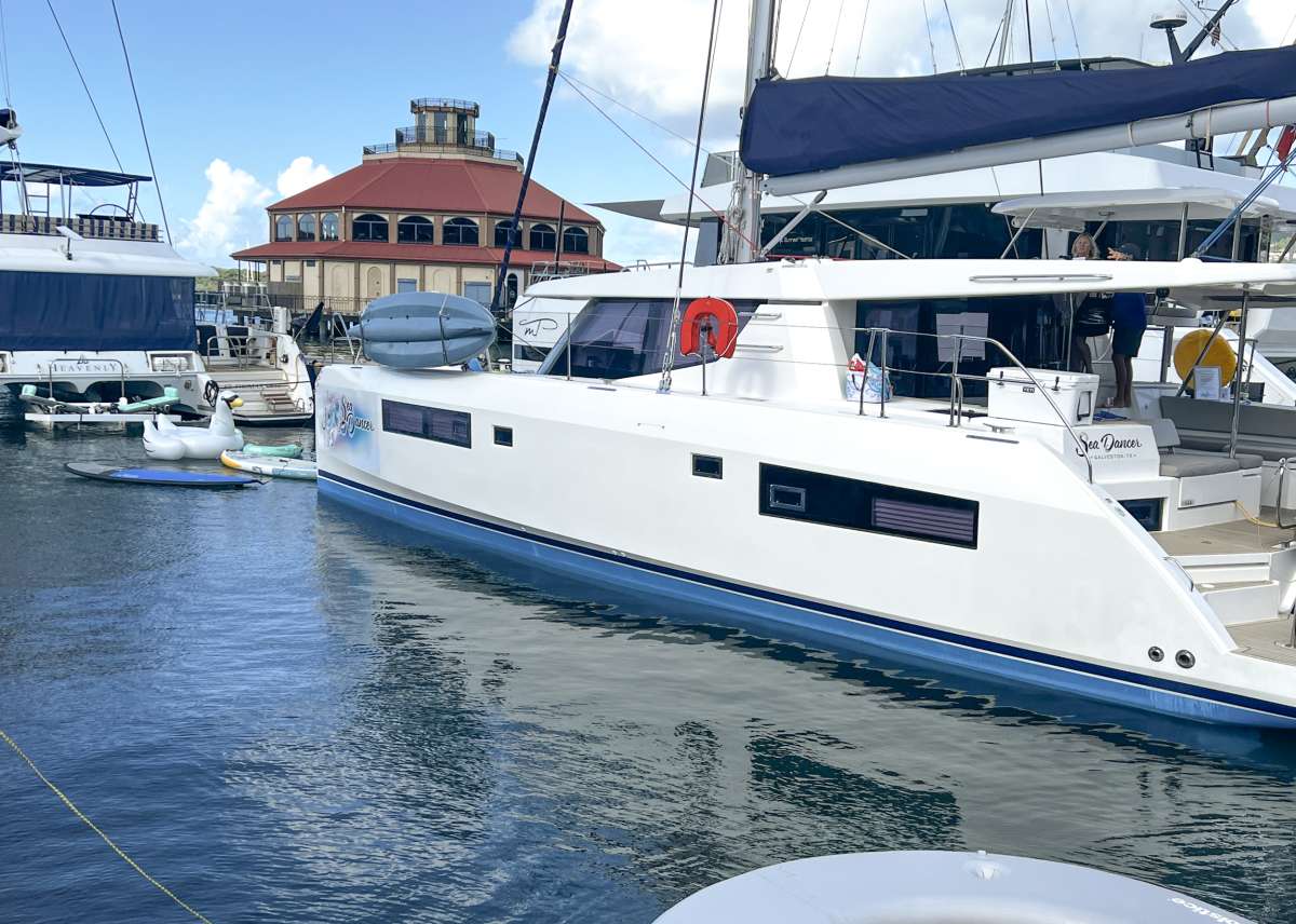 SEA DANCER Crewed Charters in Grenada