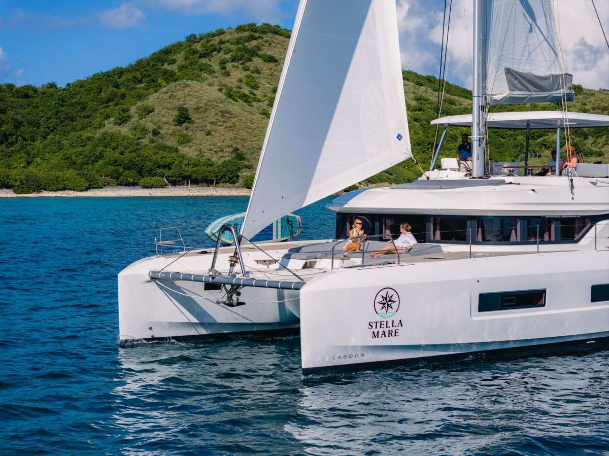 Stella Mare Crewed Charters in British Virgin Islands