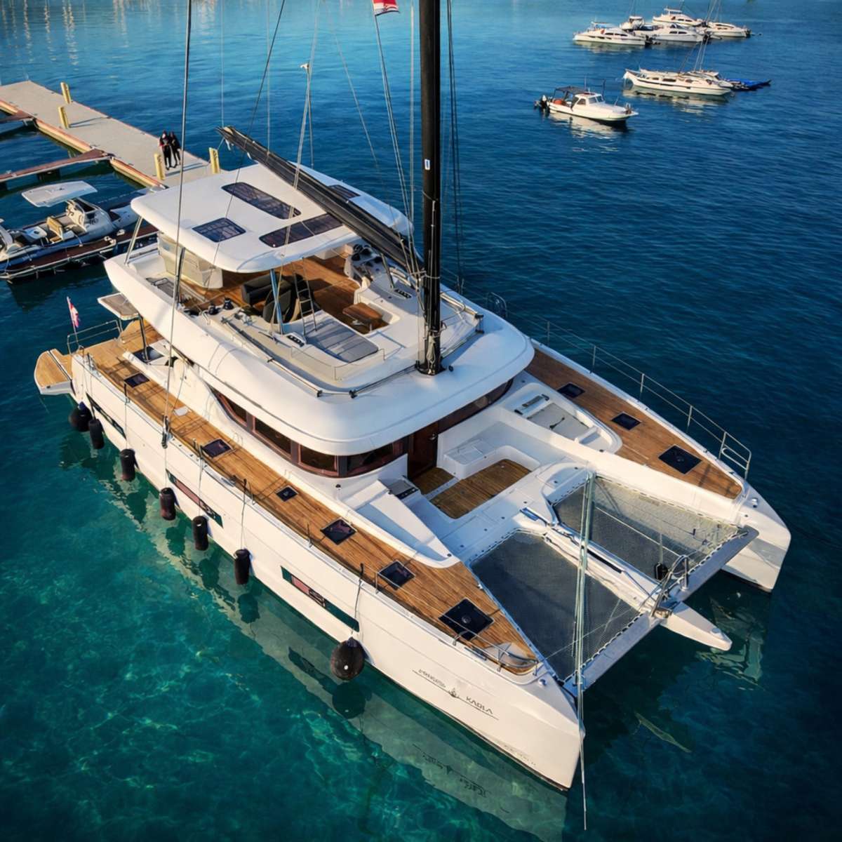 PRINCESS KARLA Crewed Charters in Croatia