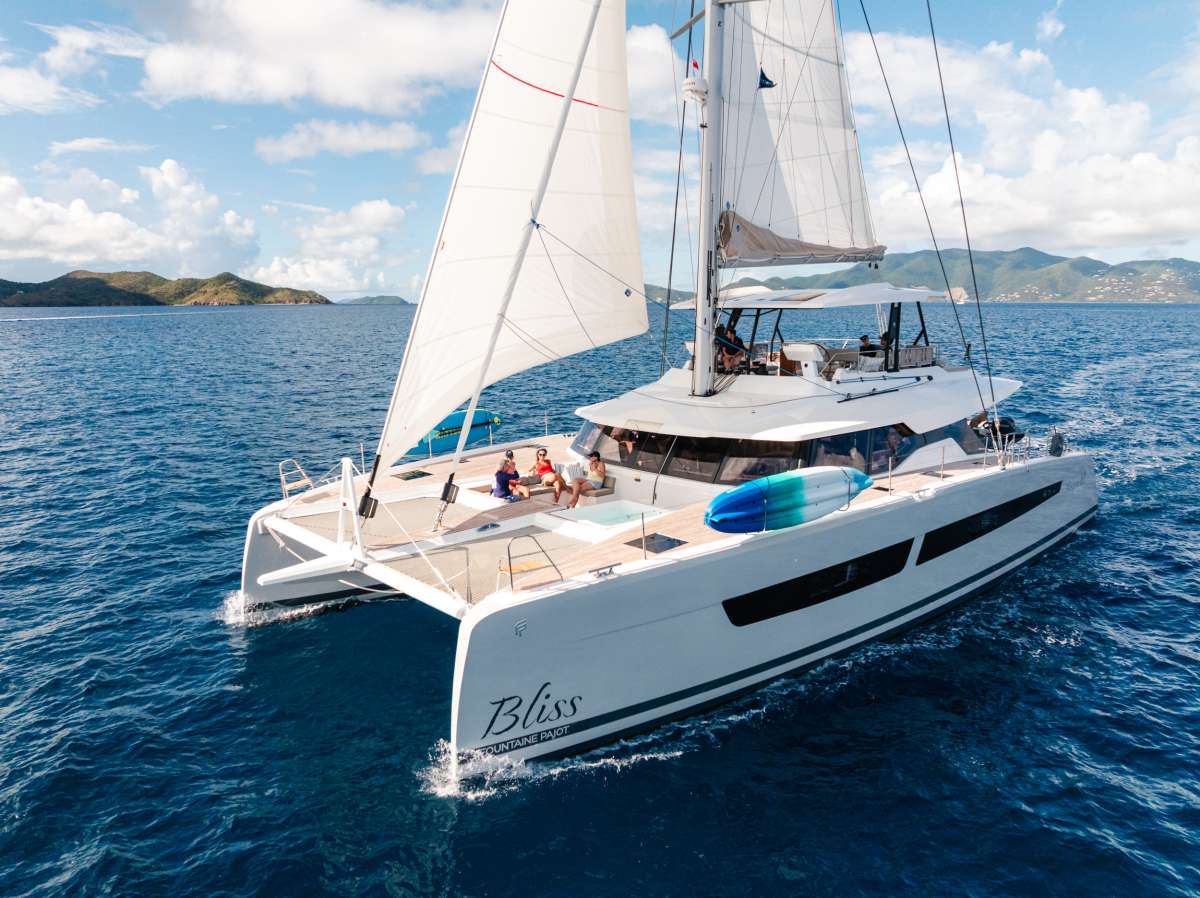 Bliss Crewed Charters in British Virgin Islands