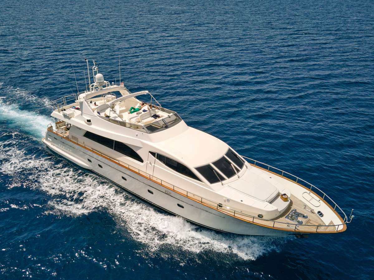 ESTIA POSEIDON Crewed Charters in Greece