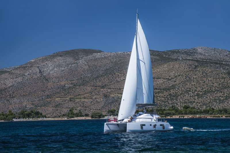 ODYSSEY Crewed Charters in Greece