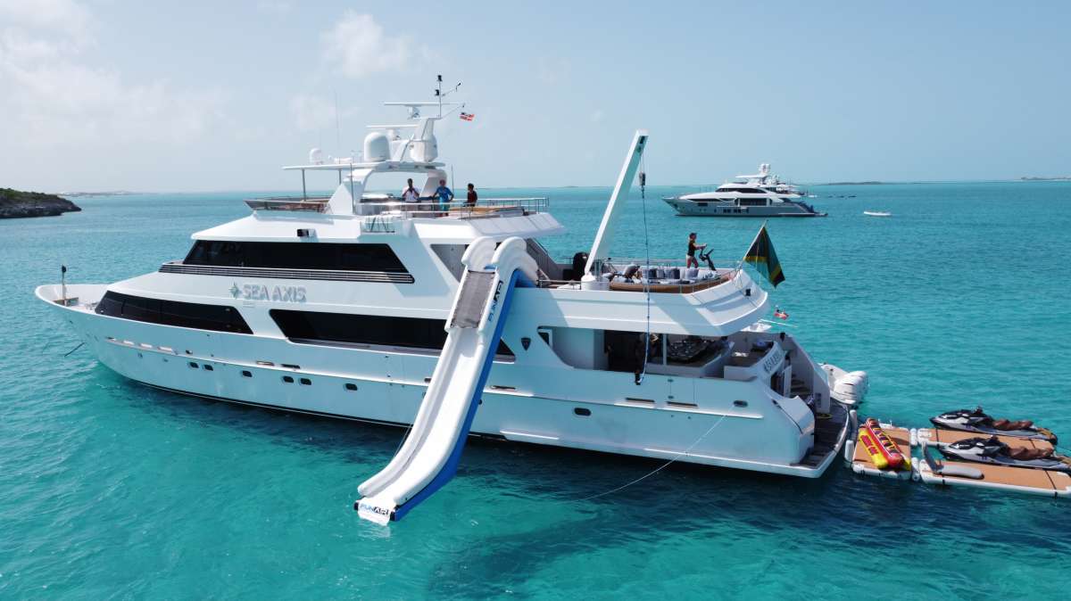 SEA AXIS Superyacht Charters in Mexico