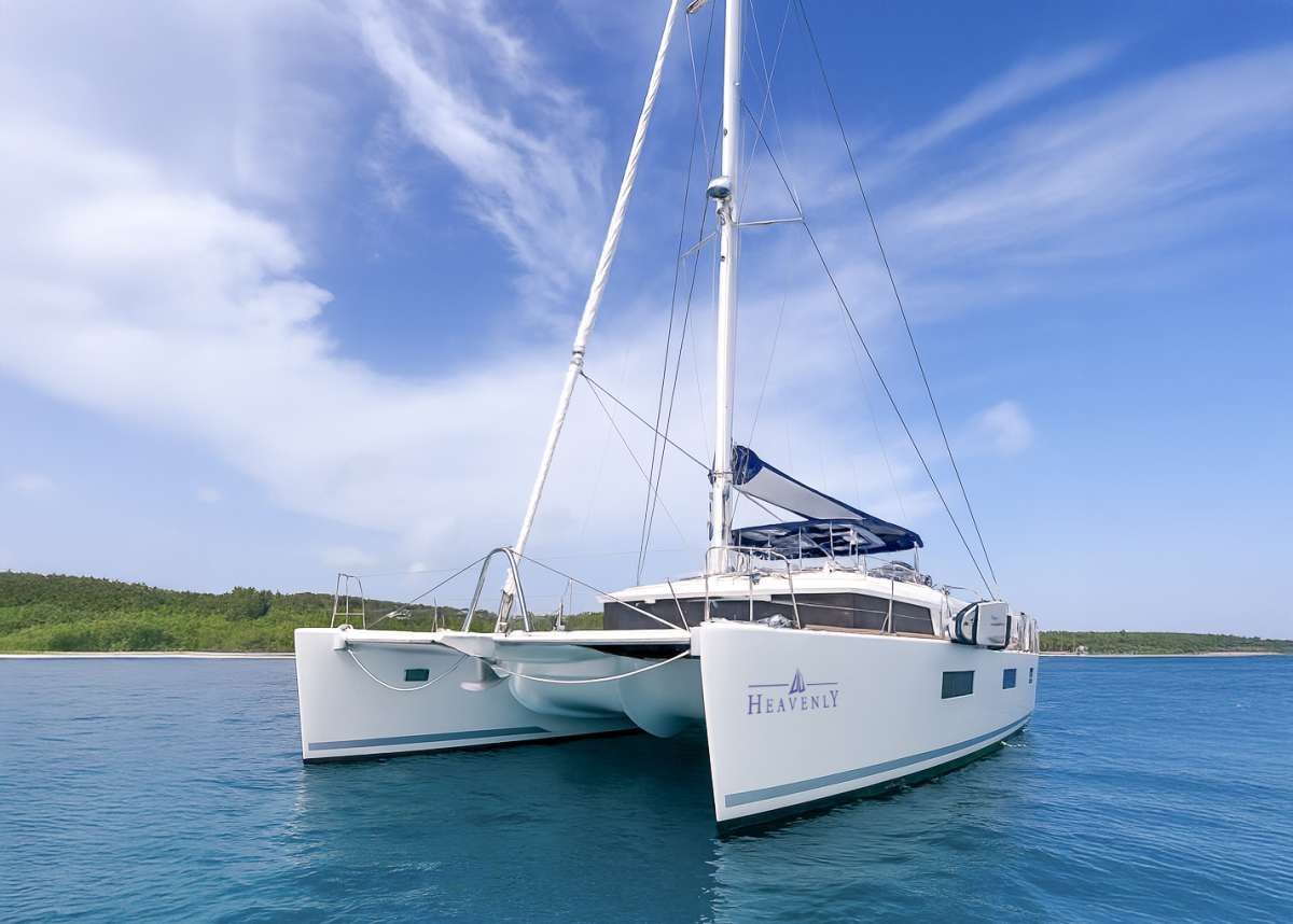 HEAVENLY Crewed Charters in St. Martin