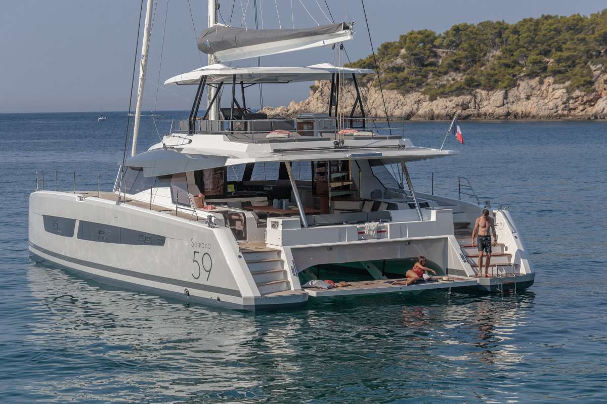 PORT TO VINO Samana 59 Crewed Charters in British Virgin Islands