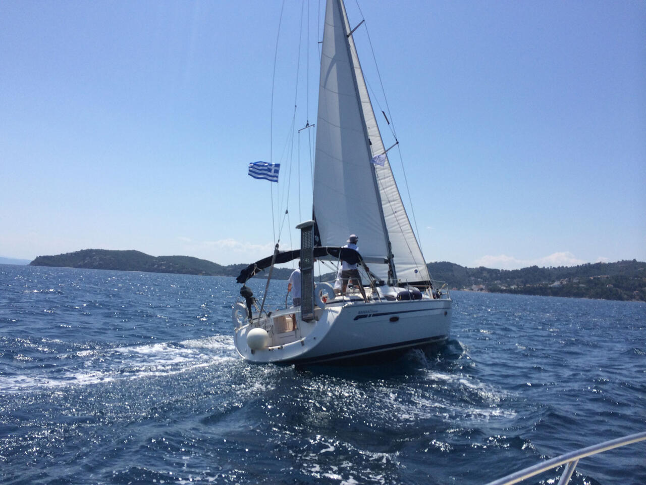 Bavaria 39 Cruiser Bareboat Charter in Greece