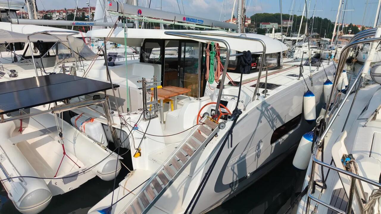 Excess 11 - 4 + 1 + 1 cab. Bareboat Charter in Croatia