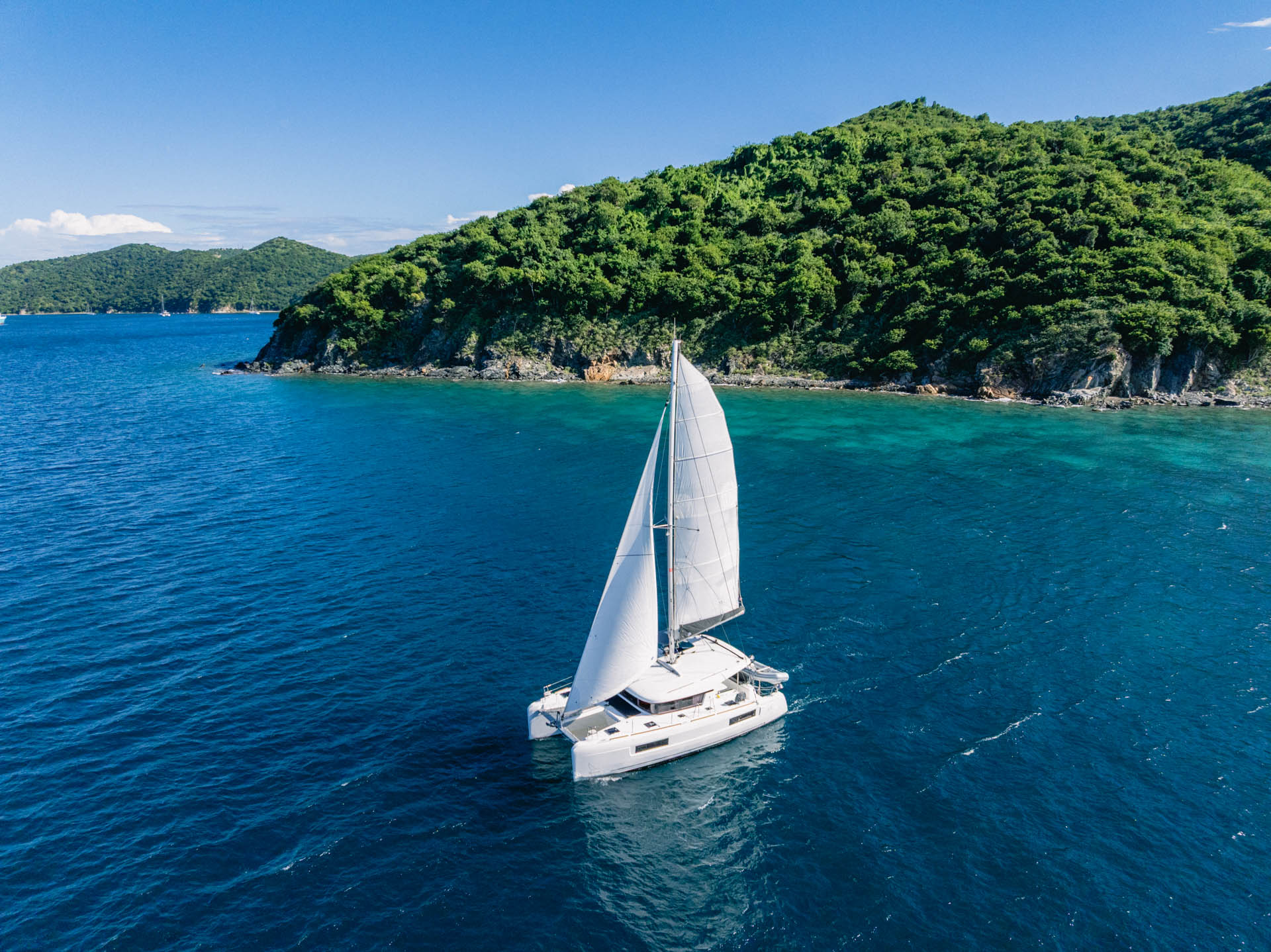 Oasis Bareboat Charter in British Virgin Islands