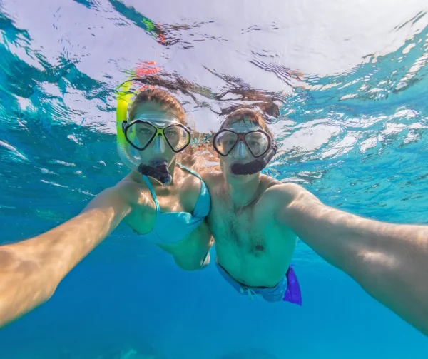 shared snorkeling