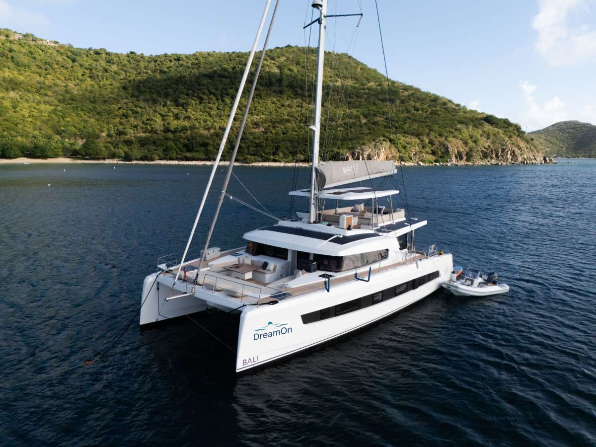 DREAM ON Crewed Charters in British Virgin Islands