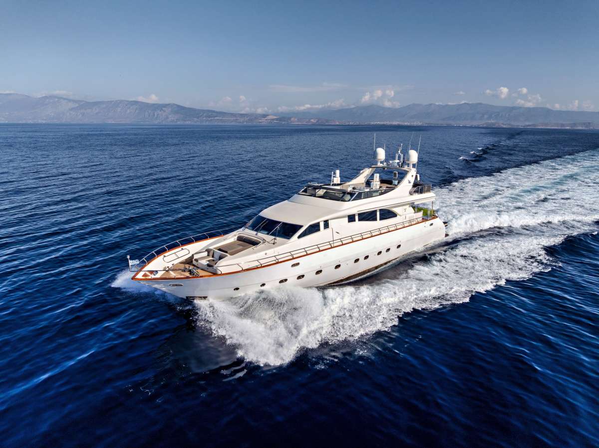 DREAM Crewed Charters in Greece