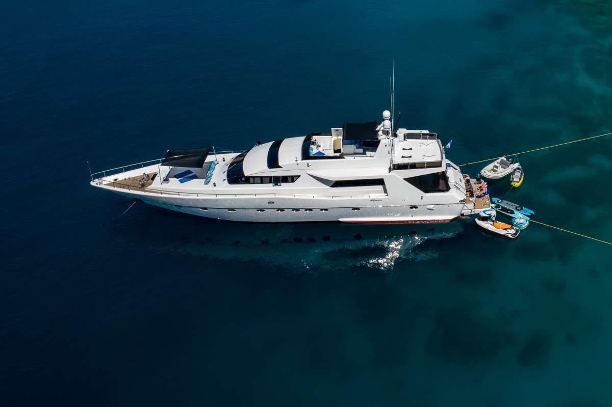 WISH Crewed Charters in Greece