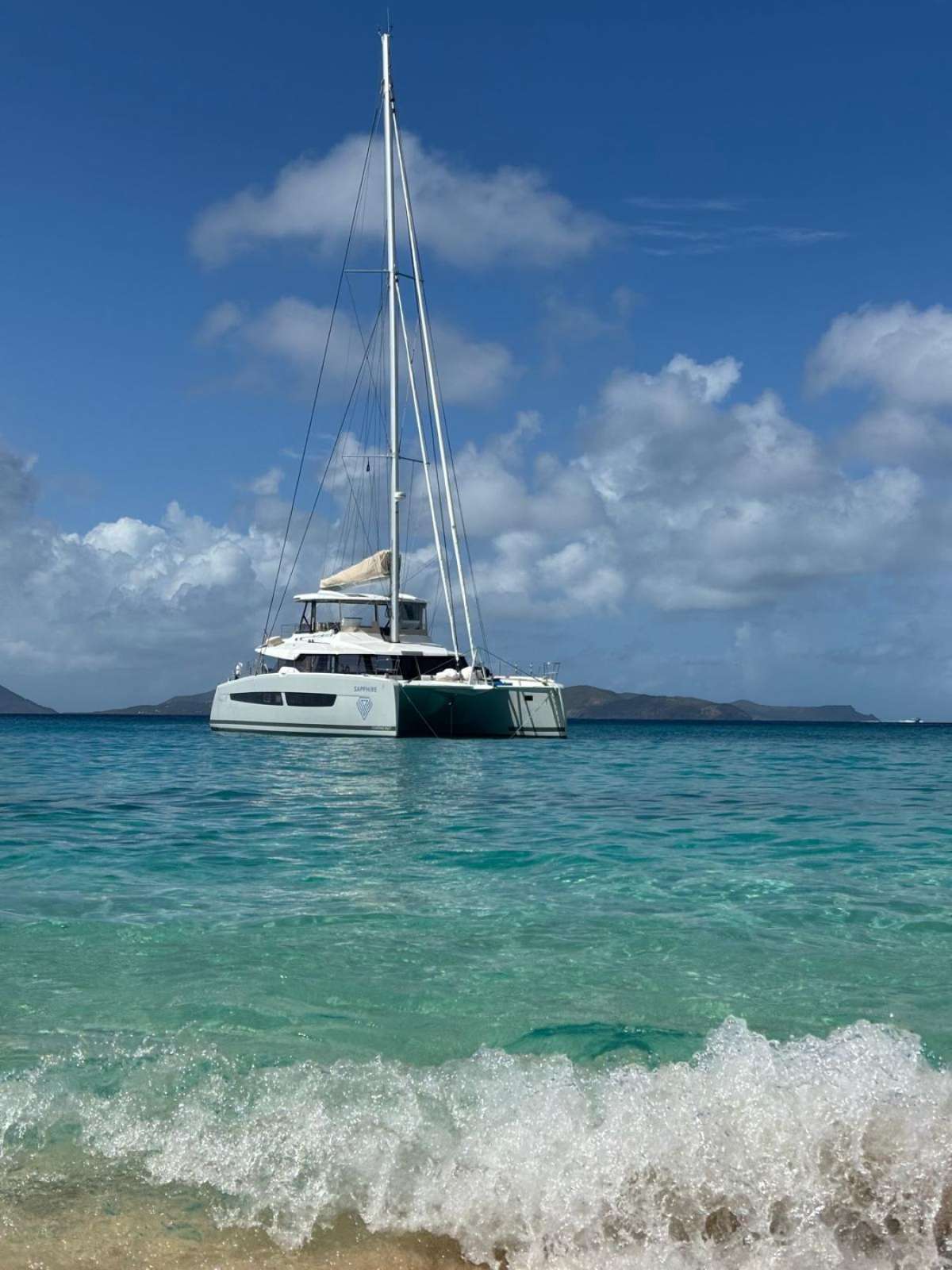Sapphire Crewed Charters in St. Lucia