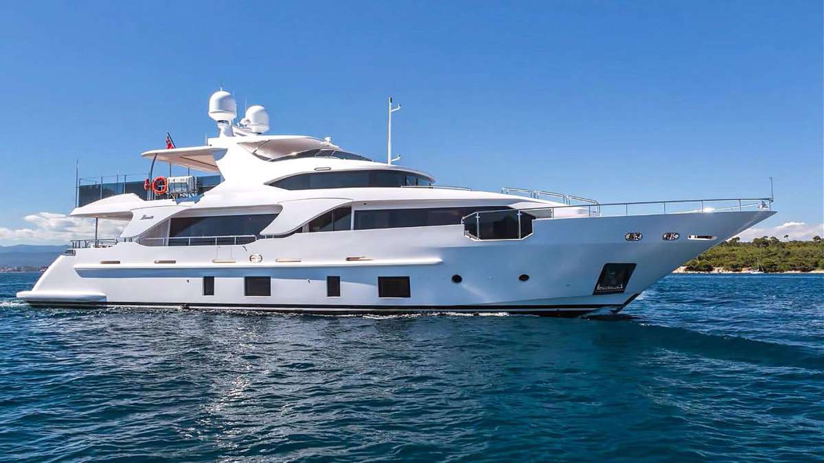 GALA I Crewed Charters in Greece