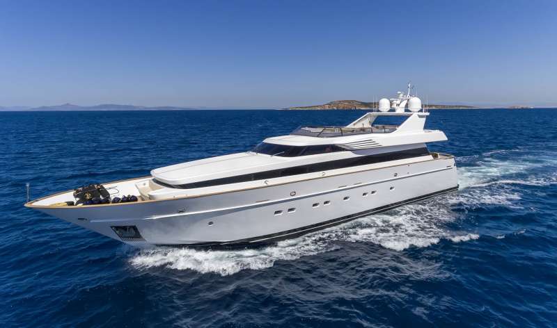 ALEXIA  Superyacht Charters in Greece Superyachts