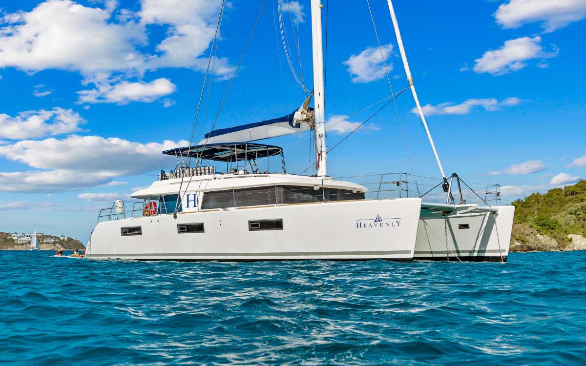 HEAVENLY Crewed Charters in St. Martin