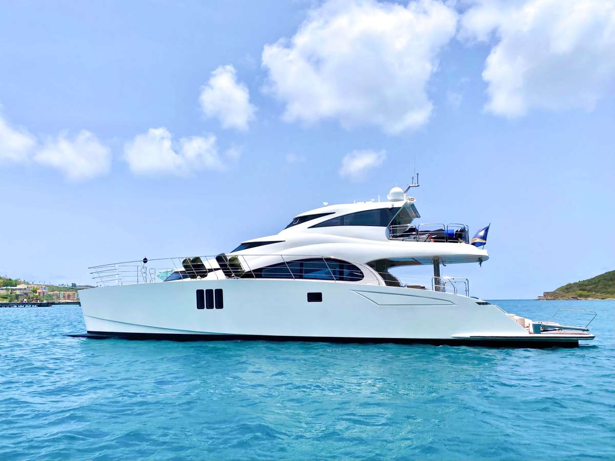 CASA BLANCA Crewed Charters in US Virgin Islands