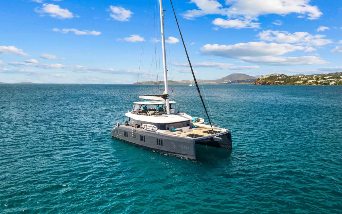 AMAYA Crewed Charters in British Virgin Islands