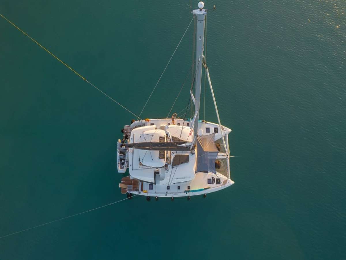 AEGEUS Captain Only Charters in Greece