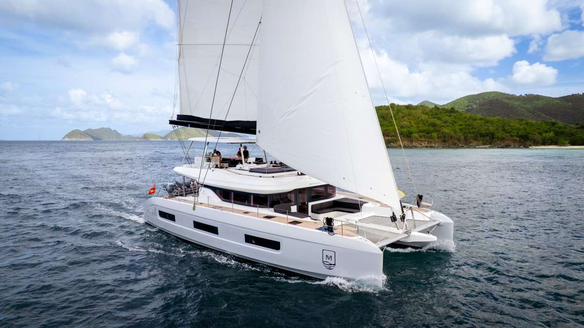MINTED ONE Crewed Charters in British Virgin Islands