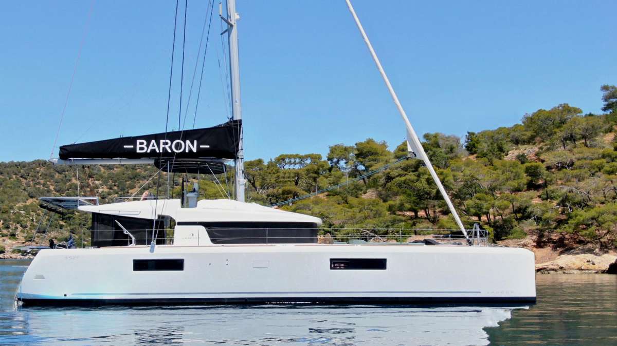 BARON Crewed Charters in Greece