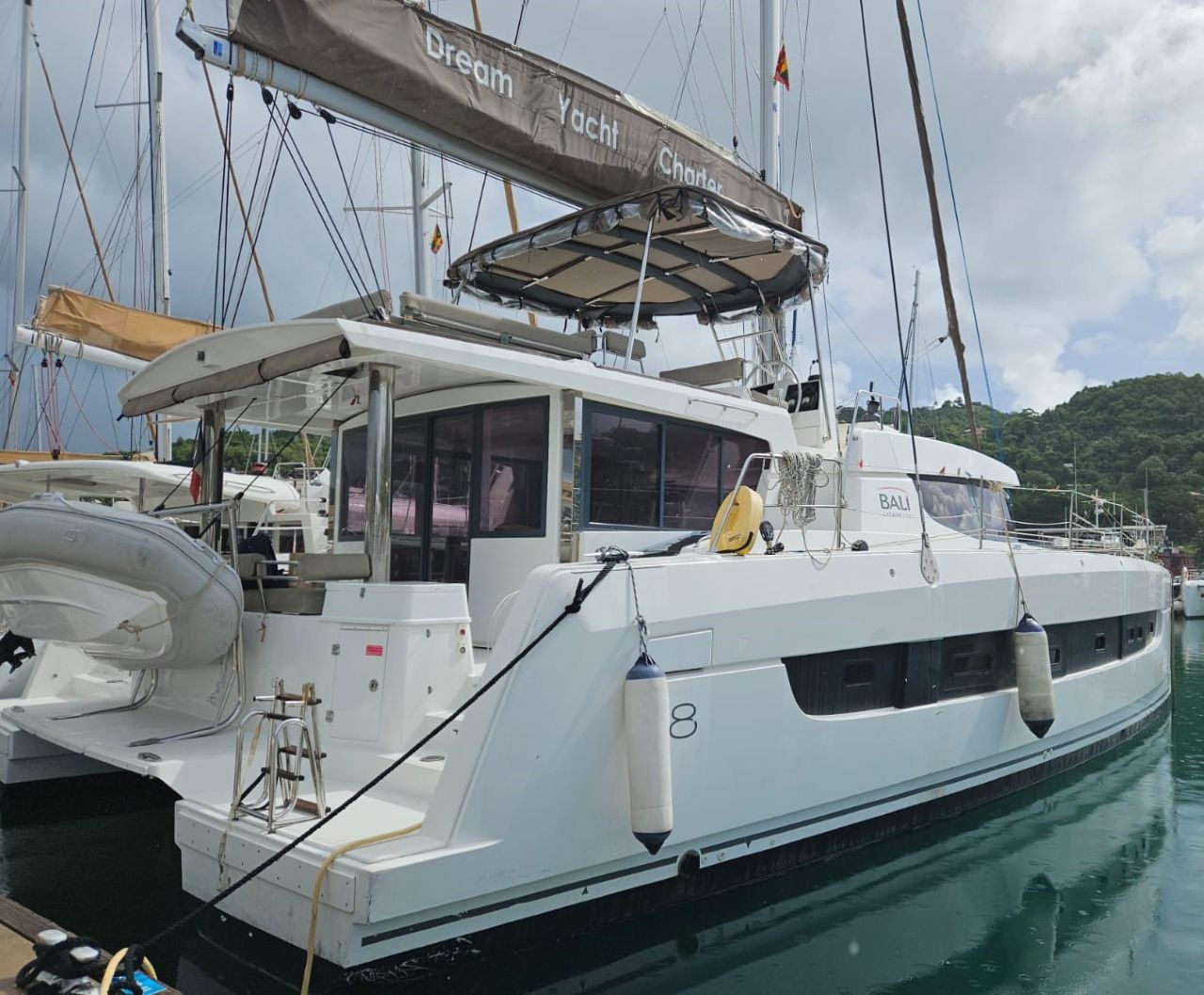 ELVIRA Bareboat Charter in Grenada