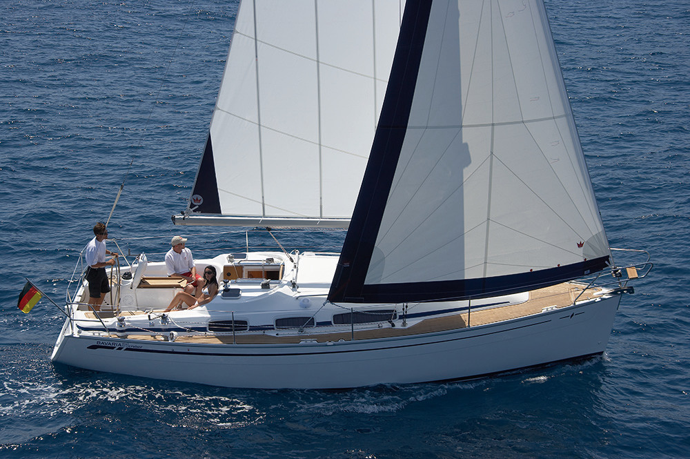 Bavaria 39 Cruiser Bareboat Charter in Greece
