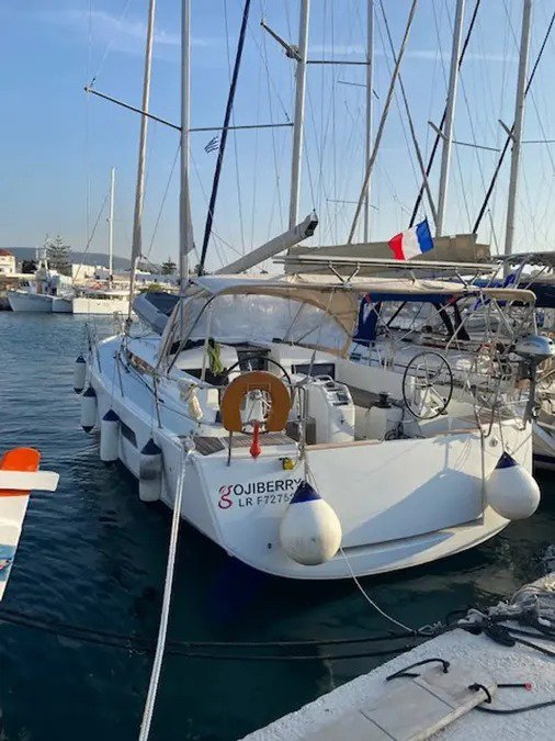 Sun Odyssey 440 Bareboat Charter in Greece