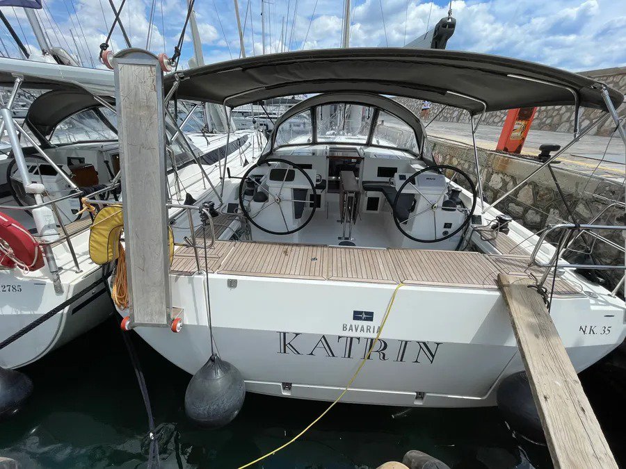 Bavaria C45 Holiday Bareboat Charter in Greece