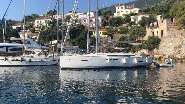 Sun Odyssey 409 Bareboat Charter in Greece
