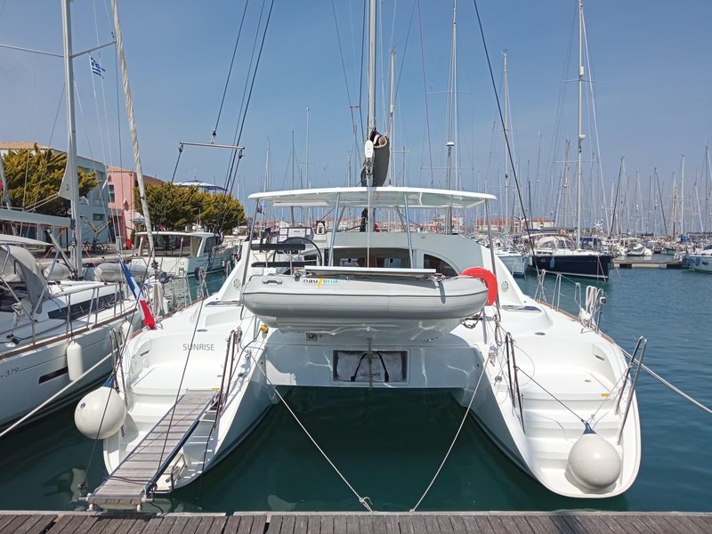 Lagoon 380 - 4 cab. Bareboat Charter in Greece