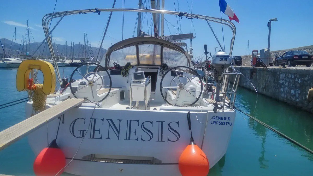 Sun Odyssey 449 Bareboat Charter in Greece